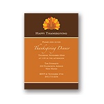 Gobble, Gobble -- Thanksgiving Invitation