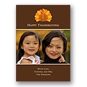 Gobble, Gobble -- Fall Photo Card