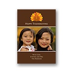 Gobble, Gobble -- Fall Photo Card