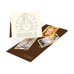 Gobble Gobble Turkey -- Kids Thank You Cards