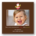 Jolly Santa -- Photo Holiday Card