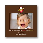 Jolly Santa -- Photo Holiday Card
