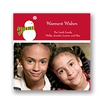 Cozy Scarf -- Photo Holiday Card