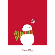 Snowman and Stripes 
