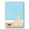 Sun, Sand & Surf -- Party Invitation
