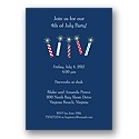 Firecracker Fun -- Party Invitation