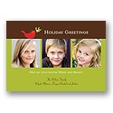 Tiny Dove -- Holiday Photo Card