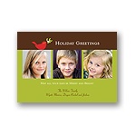 Tiny Dove -- Holiday Photo Card