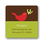 Tiny Dove -- Address Label