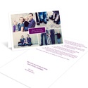 Four Seasons -- Holiday Photo Card
