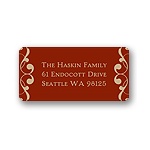 Filigree -- Address Label