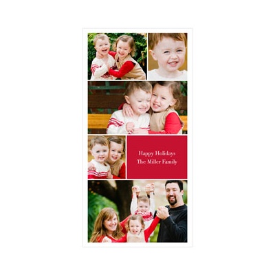 All About You -- Photo Christmas Cards