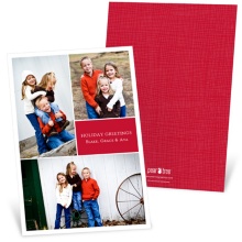 Classy Collage -- Photo Holiday Card
