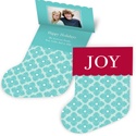 Mantle Joy -- Photo Holiday Card