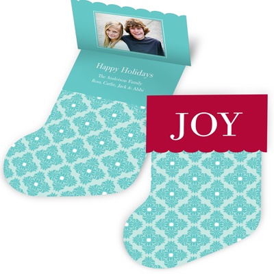 Mantle Joy -- Photo Holiday Card Mantle Joy -- Photo Holiday Card