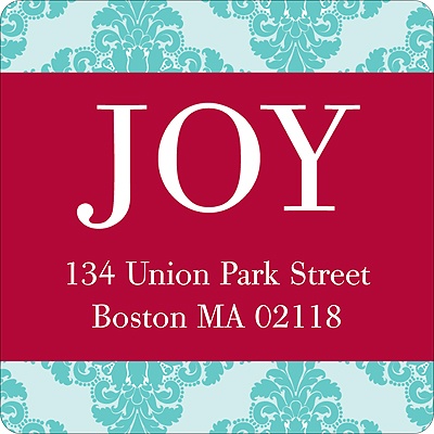 JOY -- Address Label