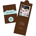 Snowflake Spotlight -- Photo Holiday Card