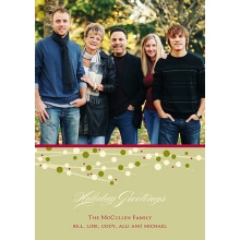 Berry Branch -- Photo Holiday Card