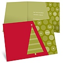Stars and Dots -- Holiday Card