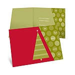 Stars and Dots -- Holiday Card