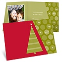 Stars and Dots -- Photo Holiday Card