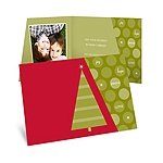 Stars and Dots -- Photo Holiday Card