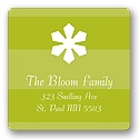 Snowflake Party -- Address Label