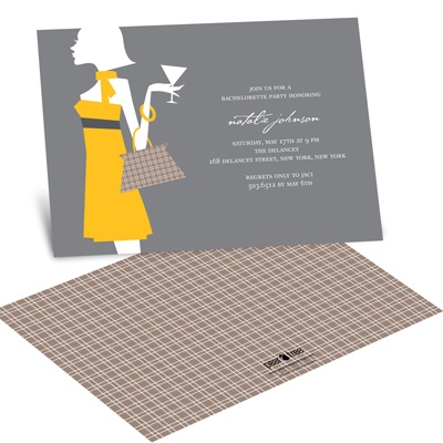 Chic Style -- Party Invitation