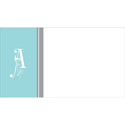 THE GOLDEN TICKET -- BOY PHOTO BIRTH ANNOUNCEMENT, 2in. x 4in. Folded Holiday Card