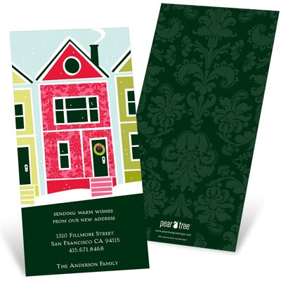Cozy House -- Holiday Moving Announcement