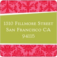Angled Damask Border 