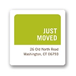 Just Moved -- Address Label