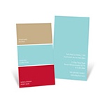 Paint Swatch -- Moving Announcement