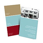 Paint Swatch -- Photo We've Moved Card