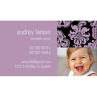 THE GOLDEN TICKET -- BOY PHOTO BIRTH ANNOUNCEMENT, 2in. x 4in. Folded Holiday Card