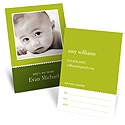Scallops -- Olive Mommy Card
