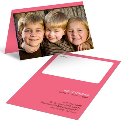 Details -- Pink Mommy Card