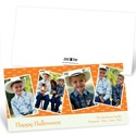 Batty Collage -- Halloween Photo Card