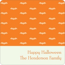 Batty Collage -- Personalized Stickers
