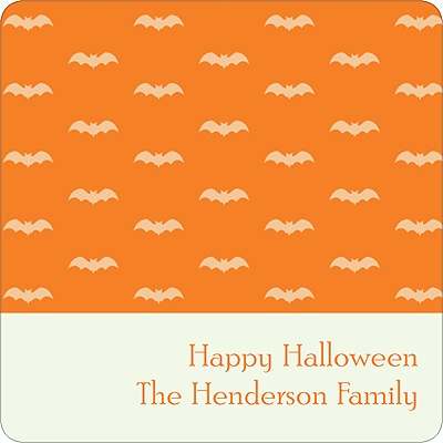Batty Collage -- Personalized Stickers