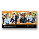 Four Fun -- Spice Halloween Photo Card