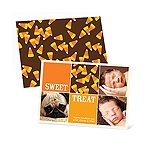 Sweet Collage -- Halloween Photo Card
