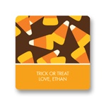 Trick or Treat Candy -- Personalized Stickers