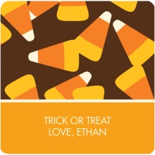 Trick or Treat Candy -- Personalized Stickers