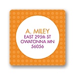 Mod Dots -- Spice Address Label