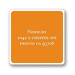 Simply Enclosed -- Address Label