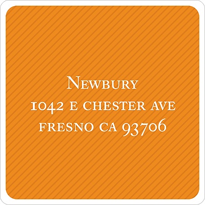 Simply Enclosed -- Address Label