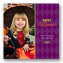 Halloween Glitz -- Halloween Photo Card