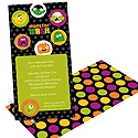 Monster Mash -- Halloween Party Invitation