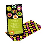 Monster Mash -- Halloween Party Invitation